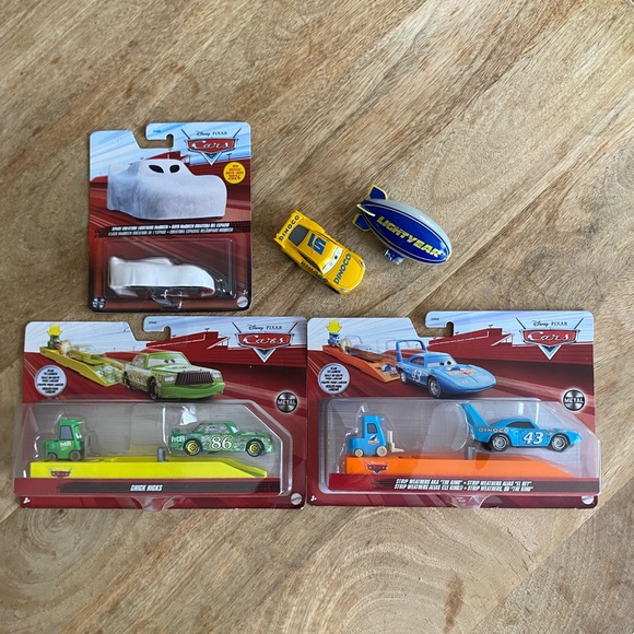 Disney Pixar cars small bundle - Picture 1 of 6